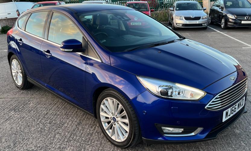 Used Ford Focus 2016 for sale - 76541060: Photo 1