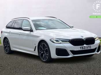 2021 - 530d xDrive MHT M Sport 5dr Auto