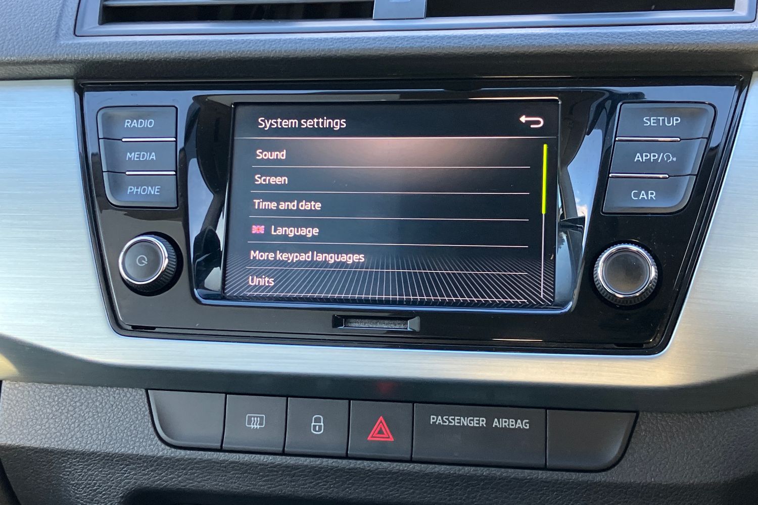 Used Skoda Fabia 2019 for sale - 76197672: Photo 9