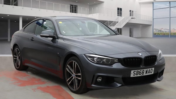 Used BMW 4 Series 2018 for sale - 76224687: Photo 1