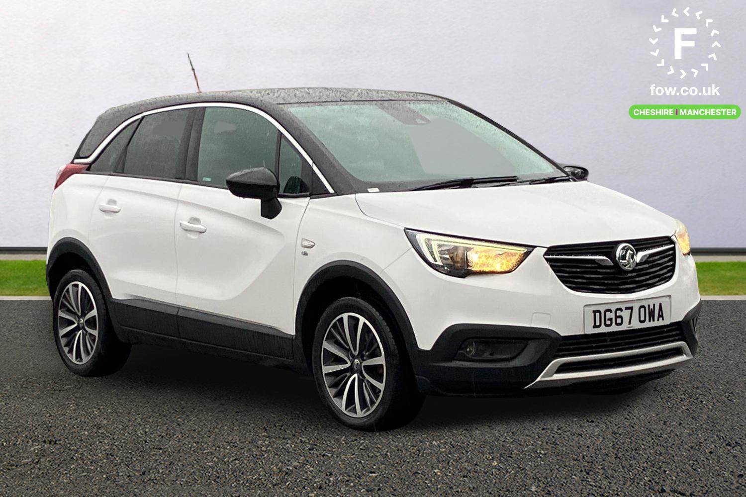 Used Vauxhall Crossland X 2017 for sale - 76576345: Photo 1