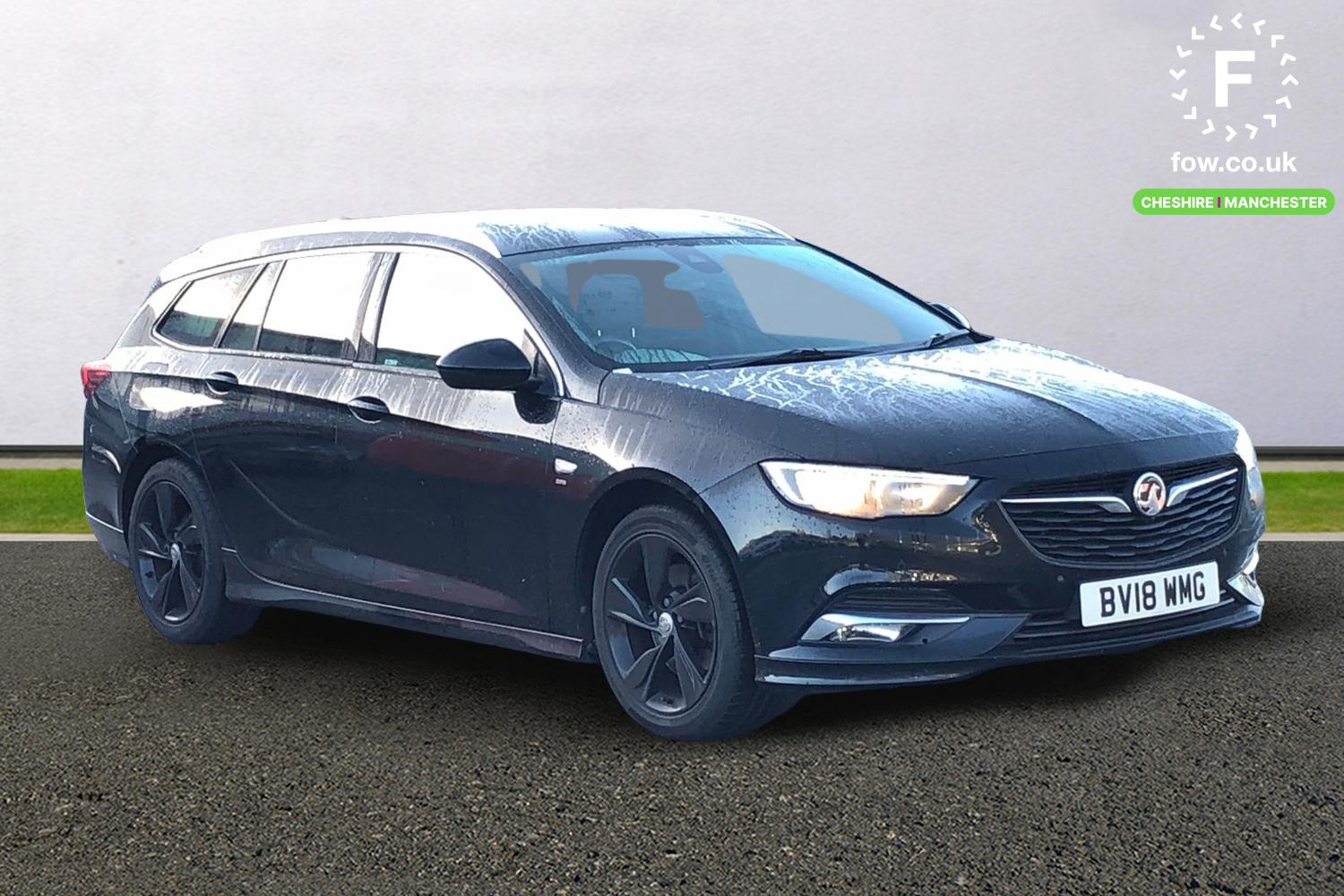 Used Vauxhall Insignia 2018 for sale - 76553516: Photo 1
