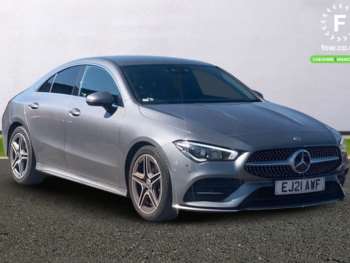 2021 - CLA 180 AMG Line Premium 4dr Tip Auto