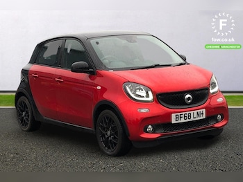 Used smart forfour 2018 for sale - 77527505: Photo