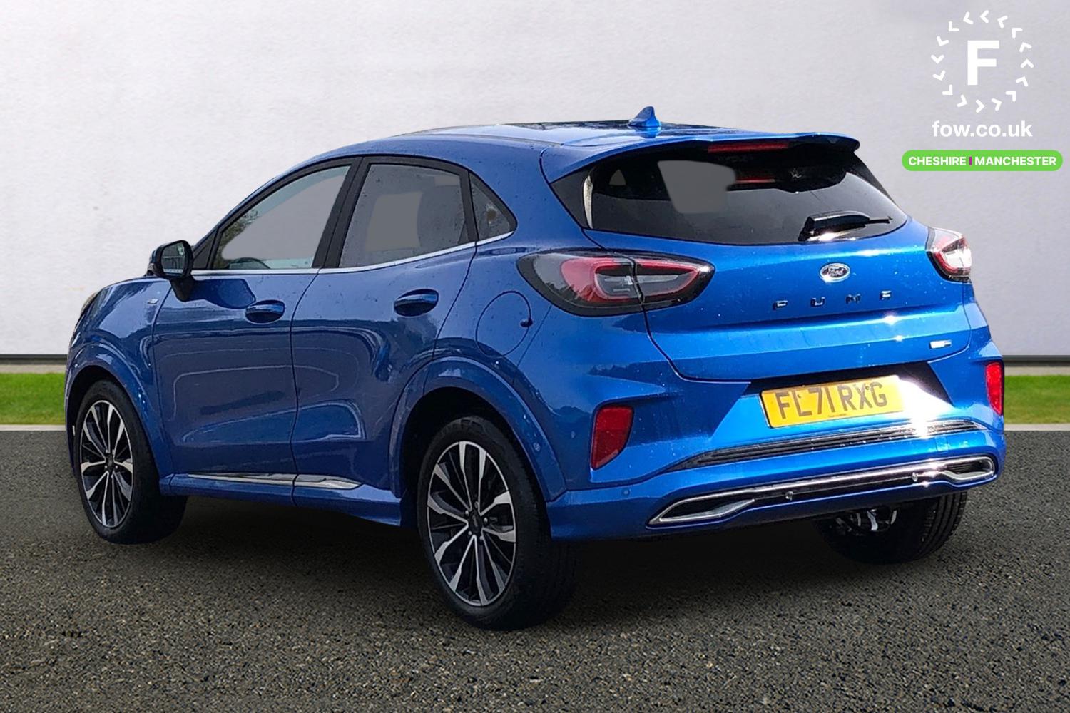 Used Ford Puma 2021 for sale - 78189903: Photo 2