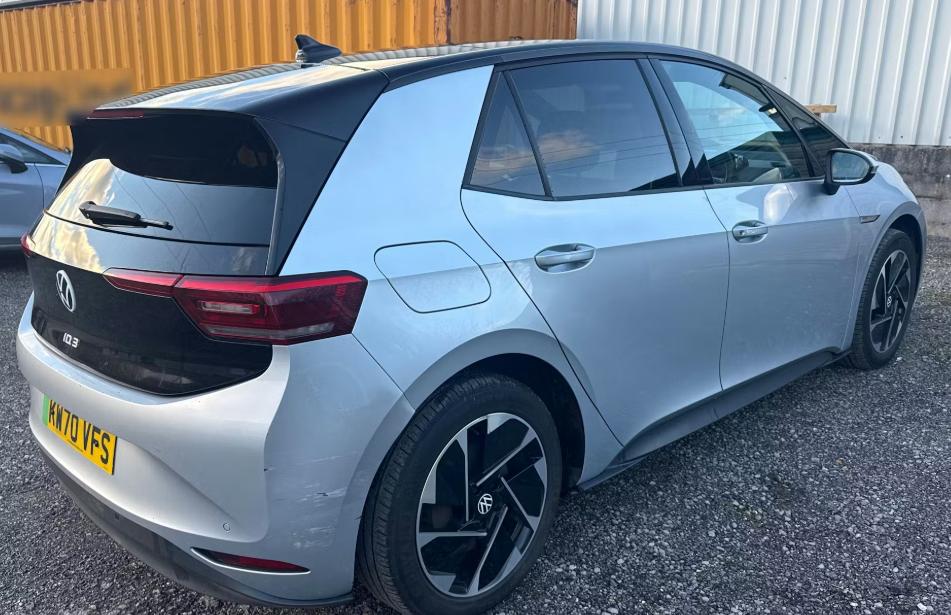 Used Volkswagen ID.3 2020 for sale - 77000497: Photo 2