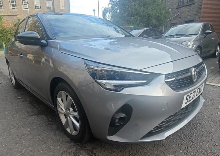 Used Vauxhall Corsa 2021 for sale - 76469247: Photo 1