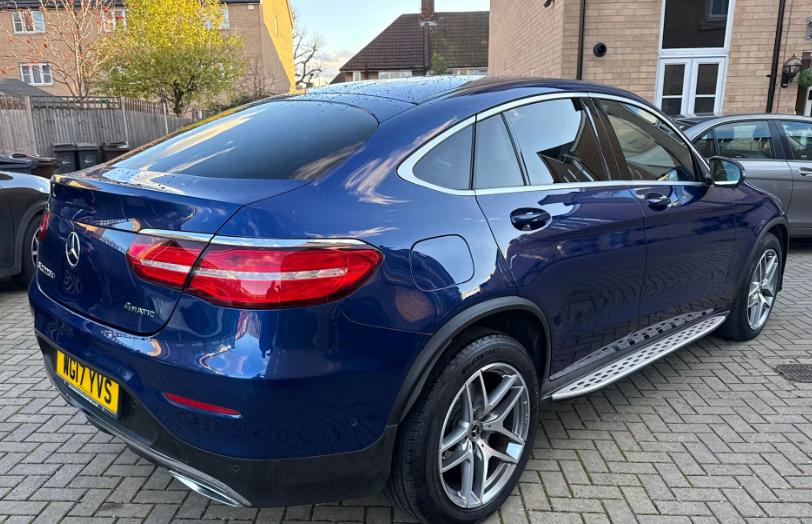 Used Mercedes-Benz GLC 2017 for sale - 76979148: Photo 2