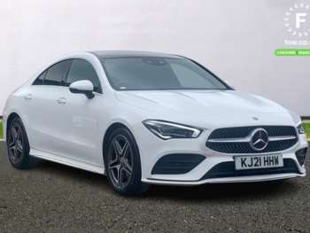 2021 - CLA 220d AMG Line Premium Plus 4dr Tip Auto