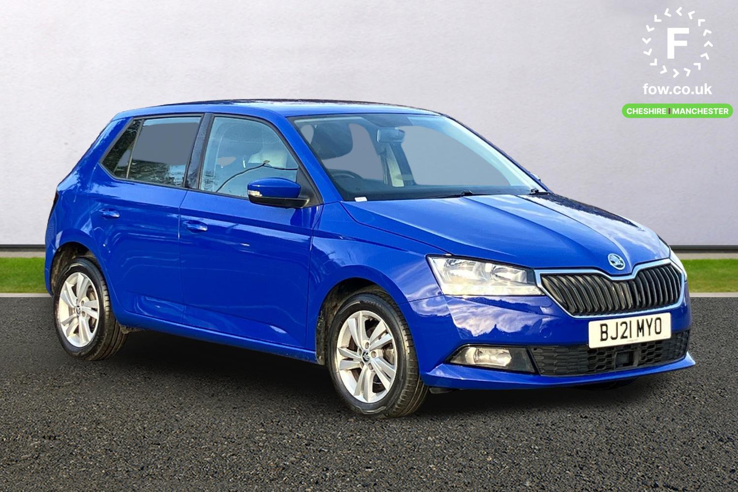 Used Skoda Fabia 2021 for sale - 76320308: Photo 1