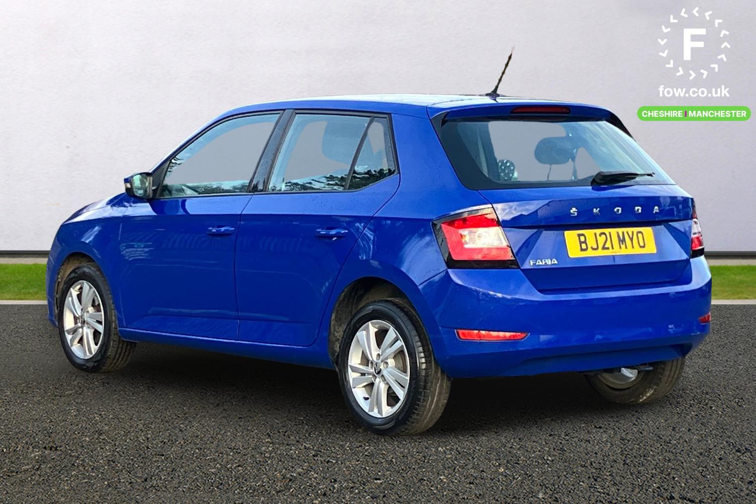Used Skoda Fabia 2021 for sale - 76320308: Photo 2