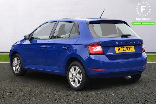 Used Skoda Fabia 2021 for sale - 76320308: Photo 2