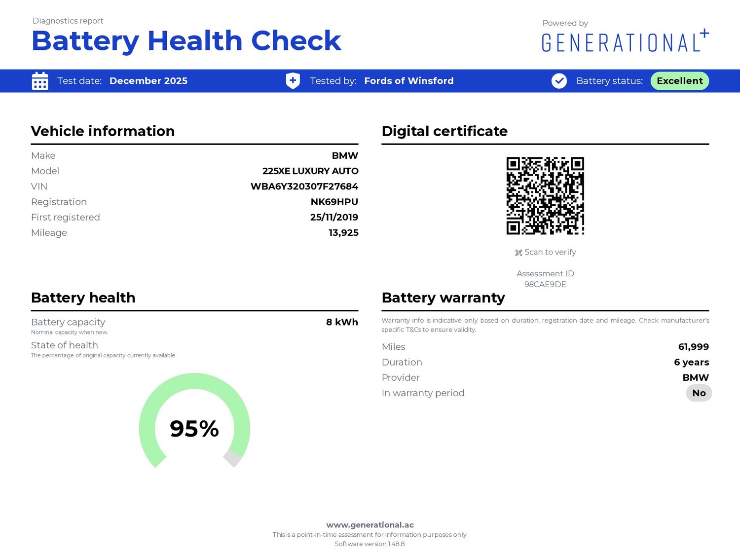 Used BMW 2 Series 2019 for sale - 77527665: Photo 26