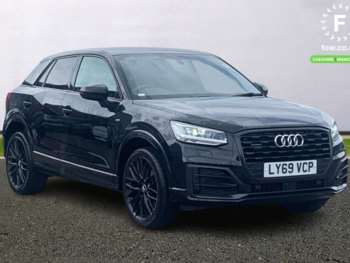 2020 - 40 TFSI Quattro Black Edition 5dr S Tronic