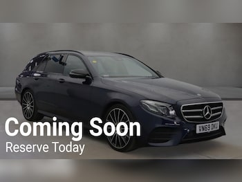 Used Mercedes-Benz E Class 2019 for sale - 77886485: Photo