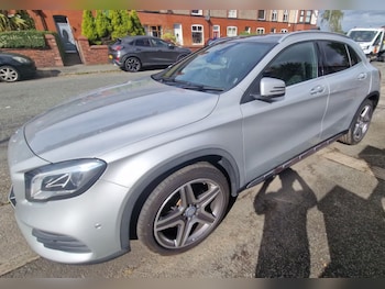 2017 - GLA 220d 4Matic AMG Line Prem Plus 5dr Auto