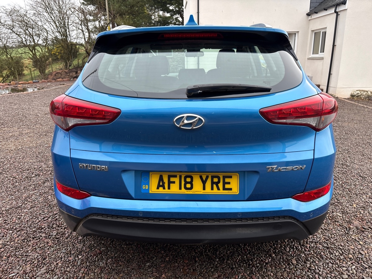 Used Hyundai TUCSON 2018 for sale - 77805249: Photo 4