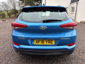 Used Hyundai TUCSON 2018 for sale - 77805249: Photo