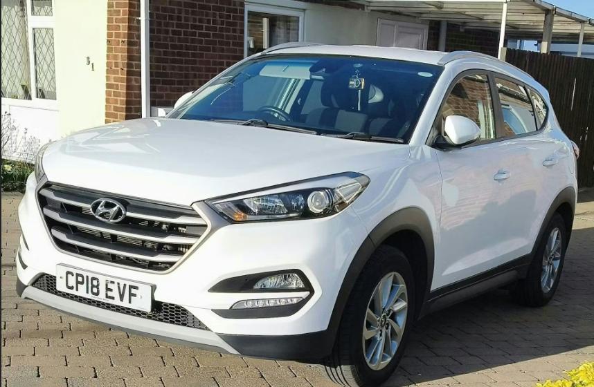 Used Hyundai TUCSON 2018 for sale - 77904455: Photo 3