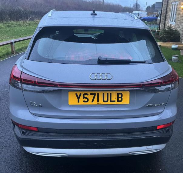 Used Audi Q4 e-tron 2022 for sale - 77500923: Photo 2