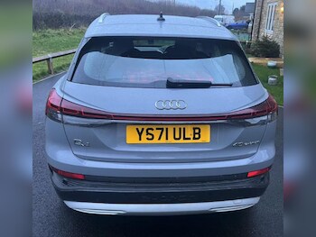 Used Audi Q4 e-tron 2022 for sale - 77500923: Photo