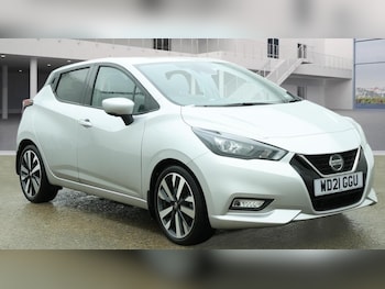 Used Nissan Micra 2021 for sale - 77390203: Photo