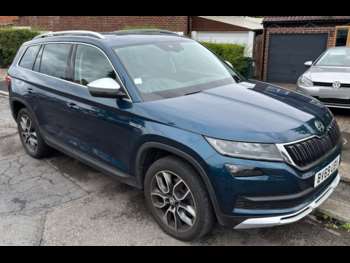 2019 - 2.0 TDI 190 Scout 4x4 5dr DSG [7 Seat]