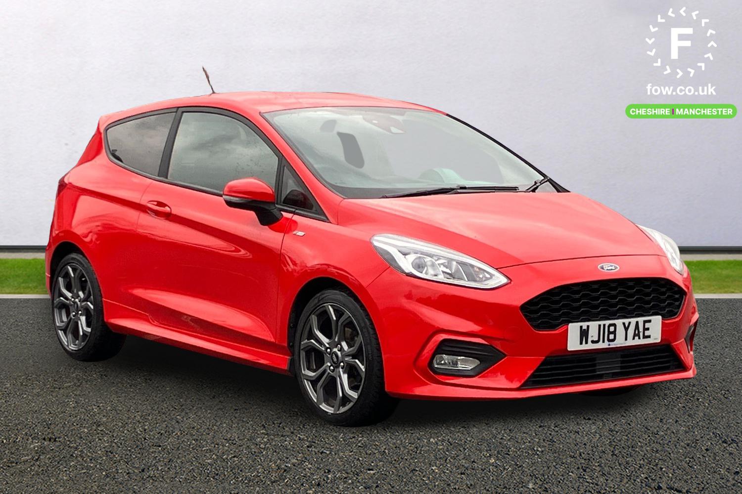 Used Ford Fiesta 2018 for sale - 77758425: Photo 1