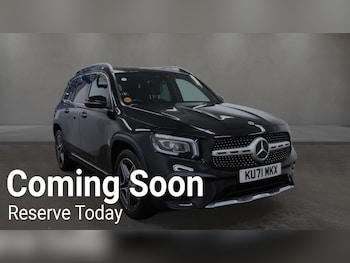 2021 - GLB 220d 4Matic AMG Line Premium 5dr 8G-Tronic