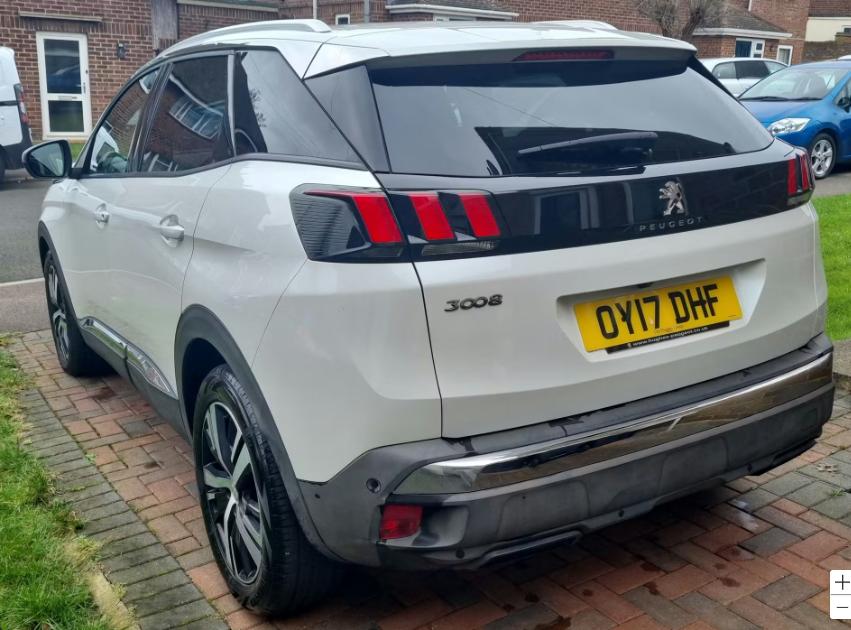 Used Peugeot 3008 2017 for sale - 77779593: Photo 2