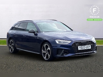 2023 - 40 TDI 204 Quattro Black Edition 5dr S Tronic