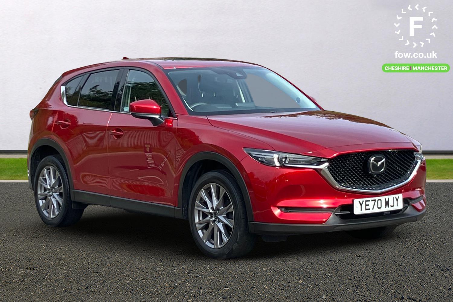 Used Mazda CX-5 2020 for sale - 76082002: Photo 1
