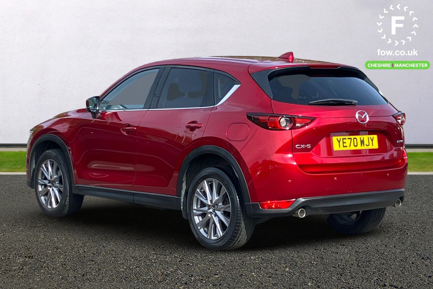 Used Mazda CX-5 2020 for sale - 76082002: Photo 2