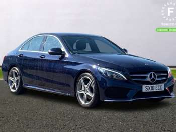 2018 - C220d AMG Line 4dr 9G-Tronic