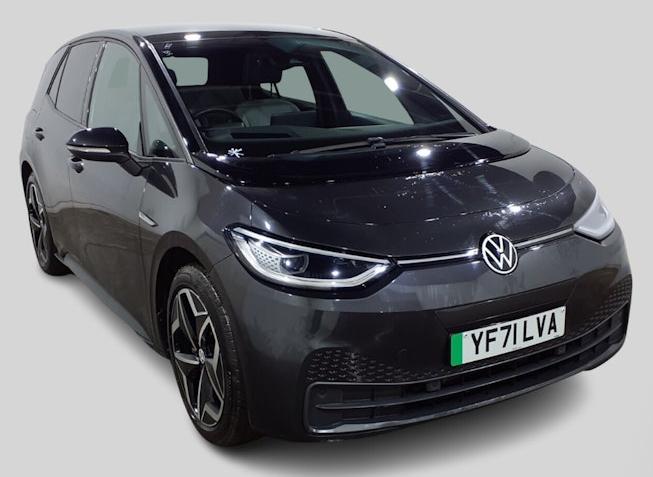 Used Volkswagen ID.3 2021 for sale - 77374330: Photo 1