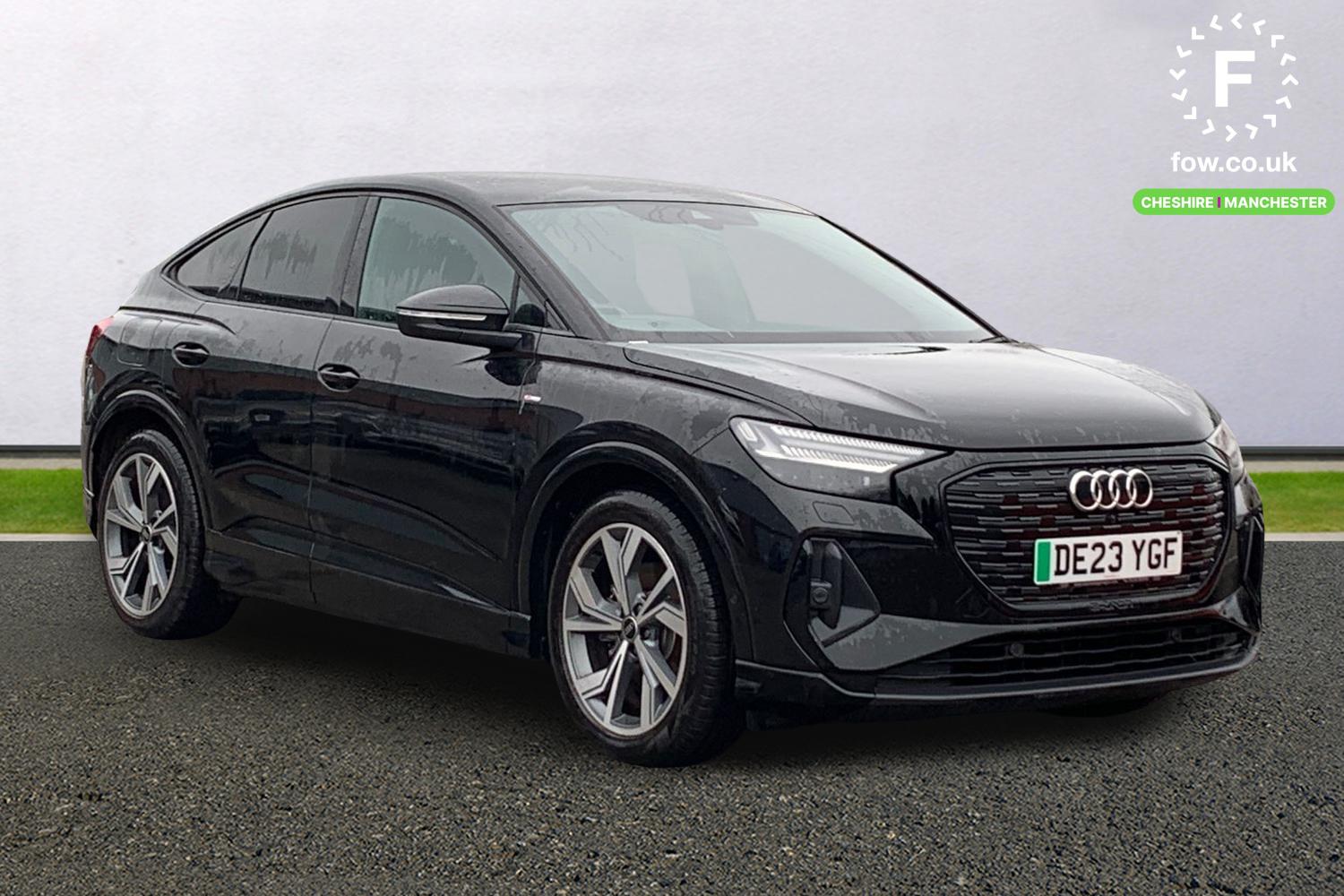 Used Audi Q4 e-tron 2023 for sale - 78016309: Photo 1