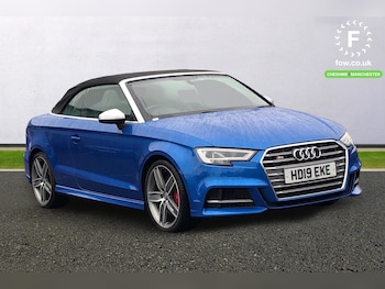 2019 - S3 TFSI 300 Quattro 2dr S Tronic [Tech Pack]