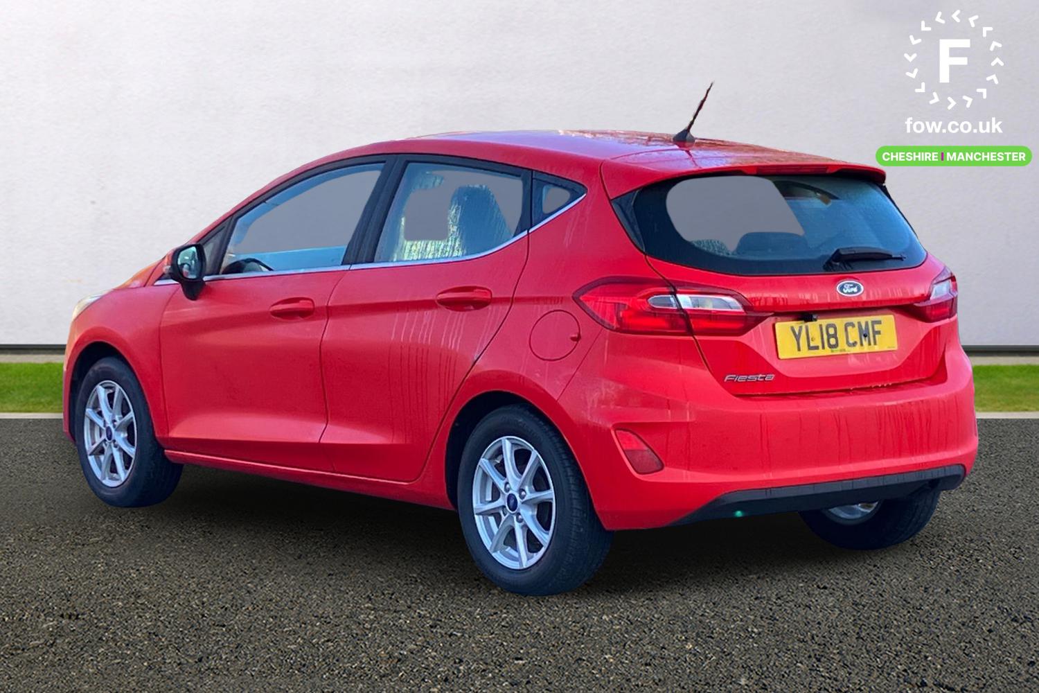 Used Ford Fiesta 2018 for sale - 77341012: Photo 2