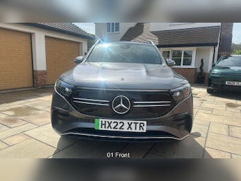 Used Mercedes-Benz EQB 2022 for sale - 78632912: Photo