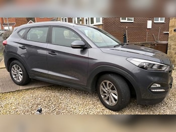 Hyundai TUCSON feature image