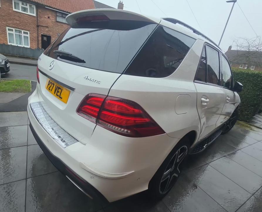 Used Mercedes-Benz GLE 2017 for sale - 77692313: Photo 2