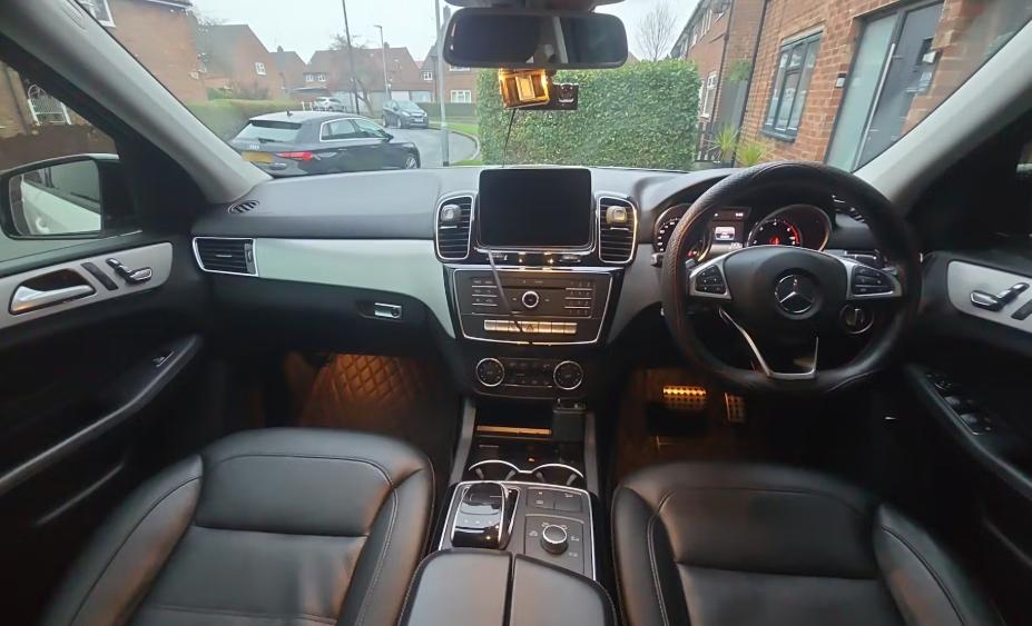 Used Mercedes-Benz GLE 2017 for sale - 77692313: Photo 3