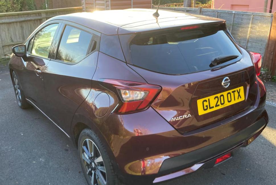 Used Nissan Micra 2020 for sale - 76836247: Photo 2