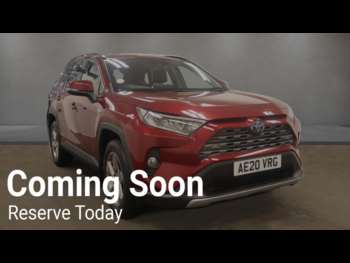 2020 - 2.5 VVT-i Hybrid Design 5dr CVT