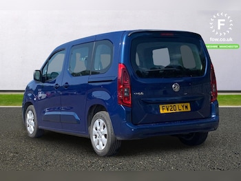 Used Vauxhall Combo Life 2020 for sale - 79478355: Photo