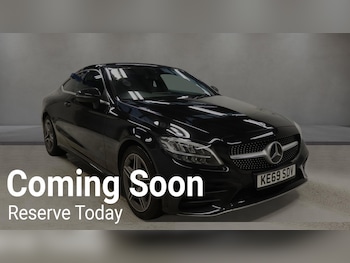 Used Mercedes-Benz C Class 2020 for sale - 77334385: Photo