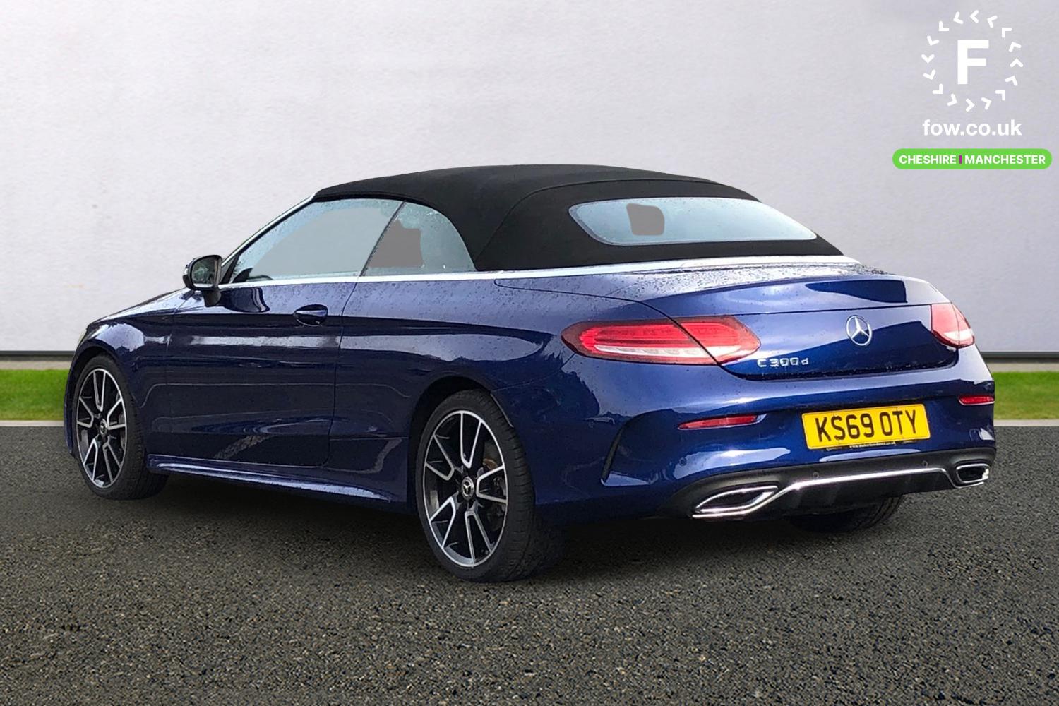 Used Mercedes-Benz C Class 2020 for sale - 76250655: Photo 2