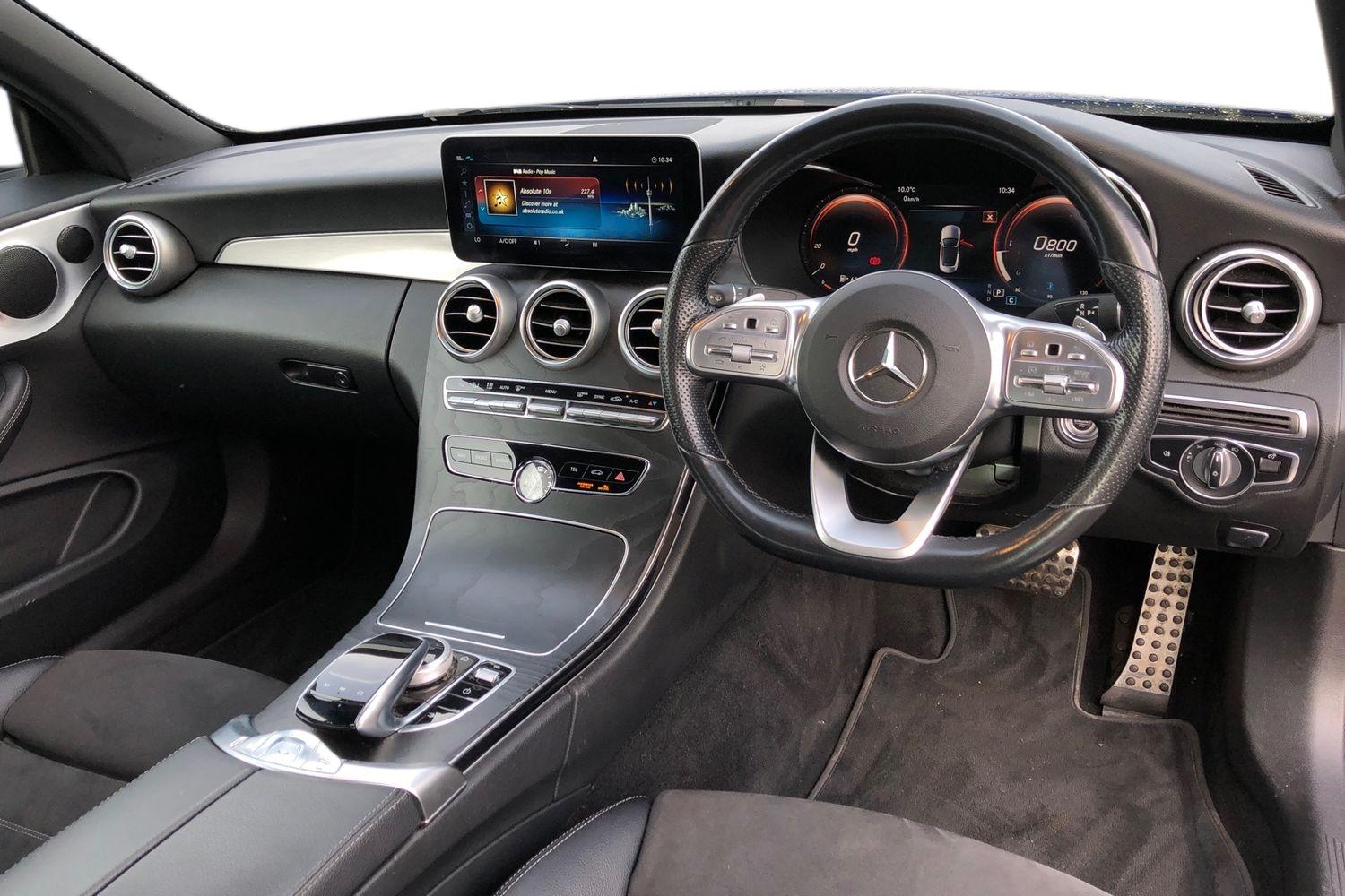 Used Mercedes-Benz C Class 2020 for sale - 76250655: Photo 3