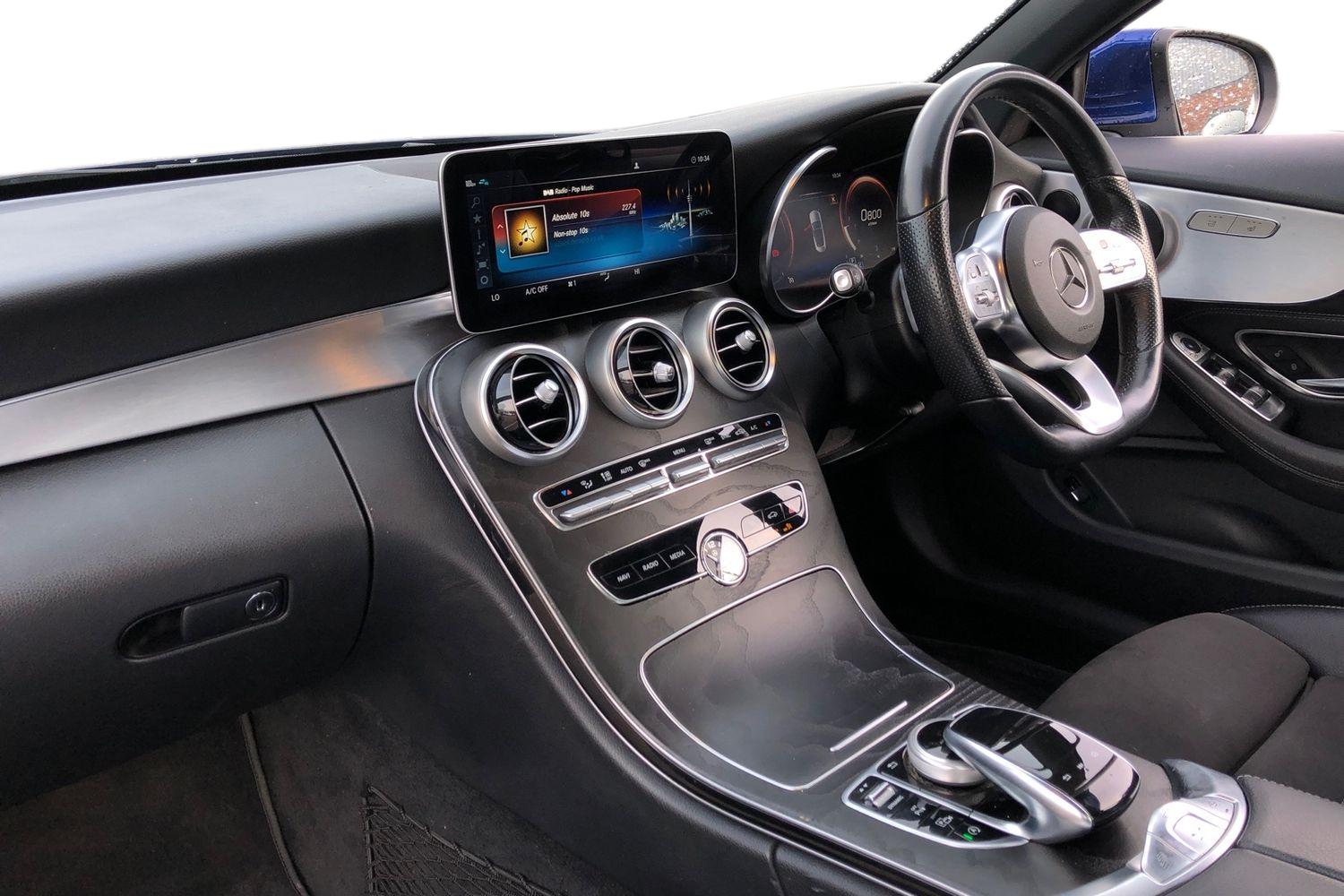 Used Mercedes-Benz C Class 2020 for sale - 76250655: Photo 4