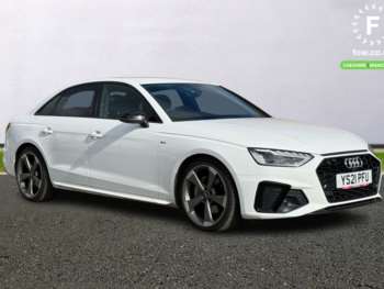 2021 - 40 TFSI 204 Black Edition 4dr S Tronic